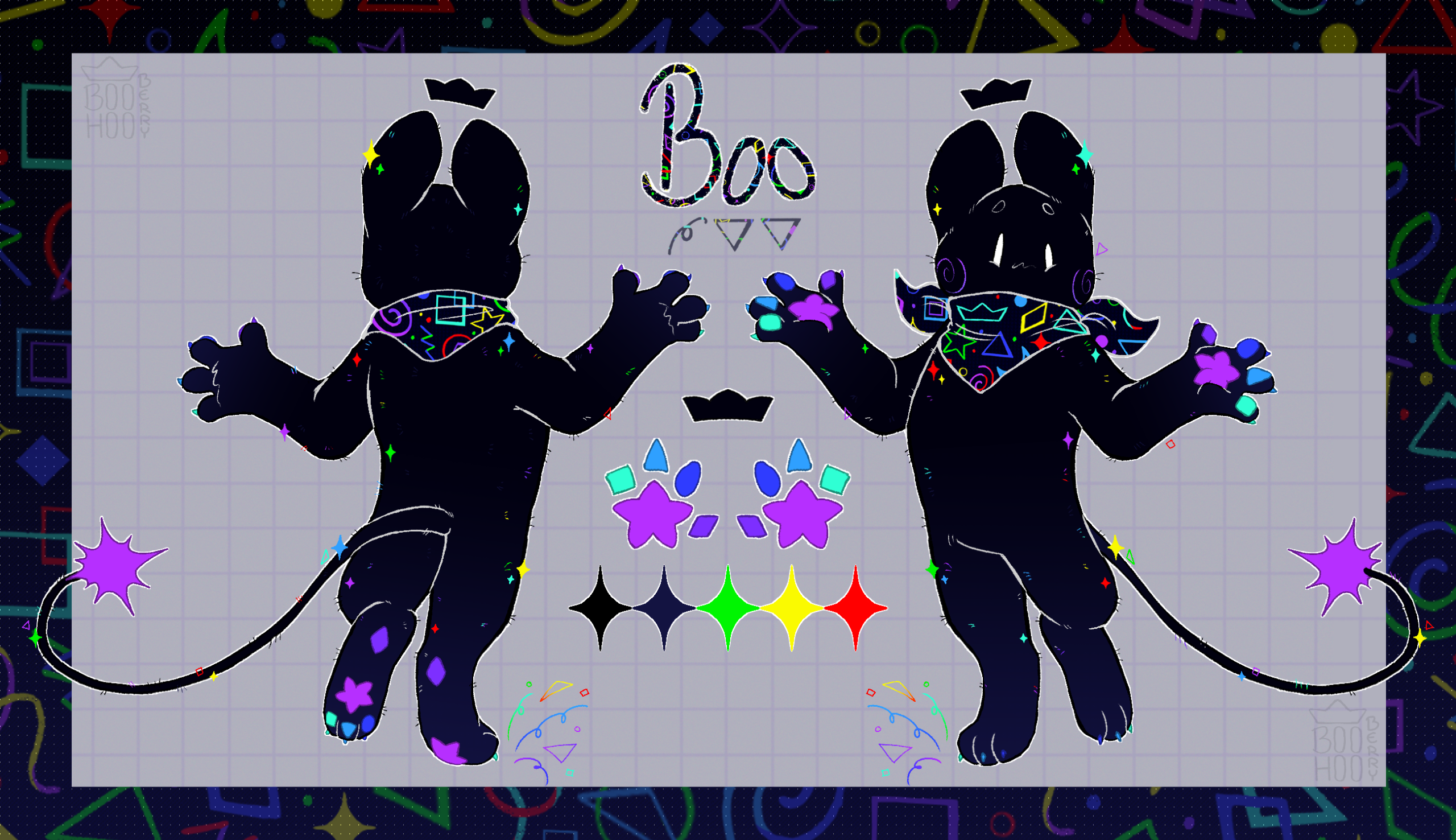 Sona Reference Sheet