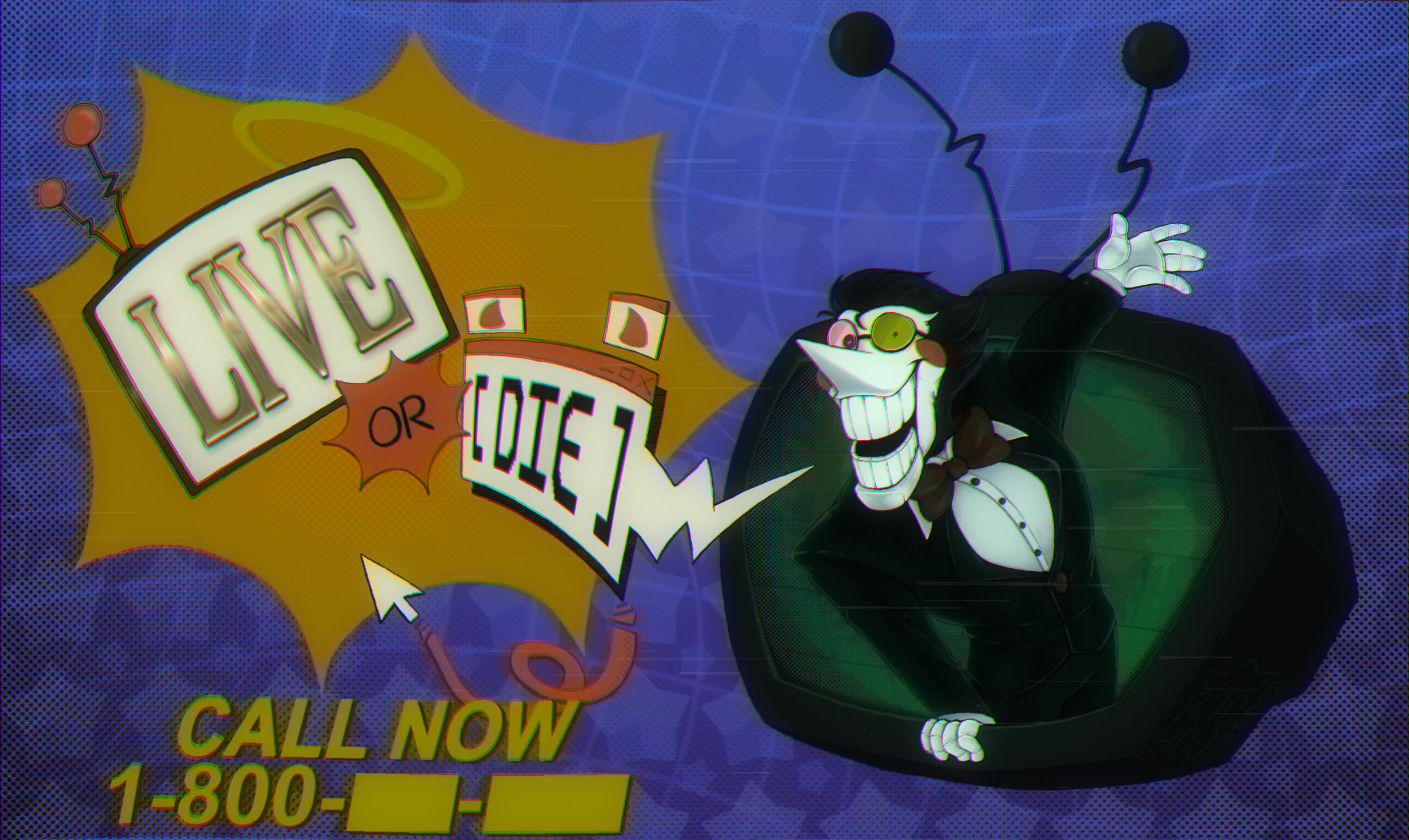 CALL NOW Saw Spamtenna Infomercial [w/ filters]