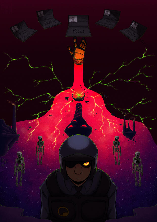 Science Team Zine Redraw